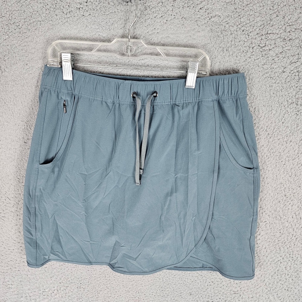 Patagonia Fleetwith Wrap Skort Shorts Skirt Active Hiking Womens Size Medium